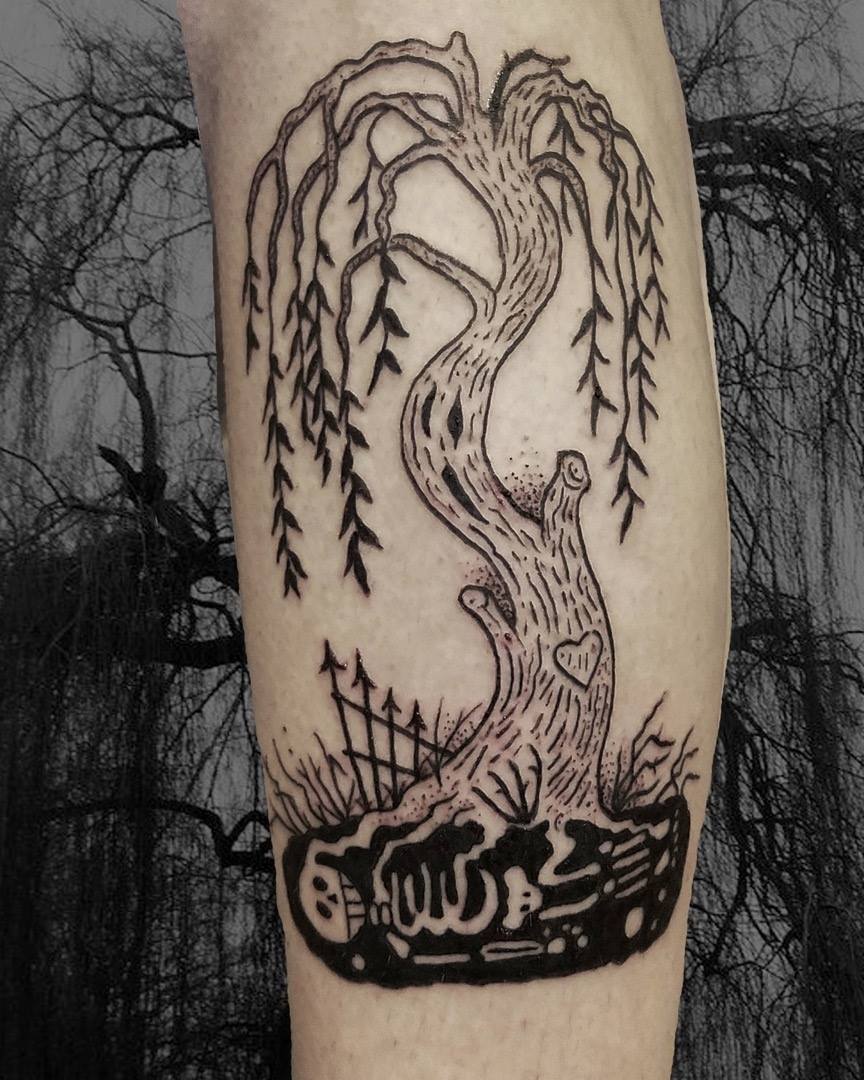 Skot Olsen — Dire Wolf Tattoo Company