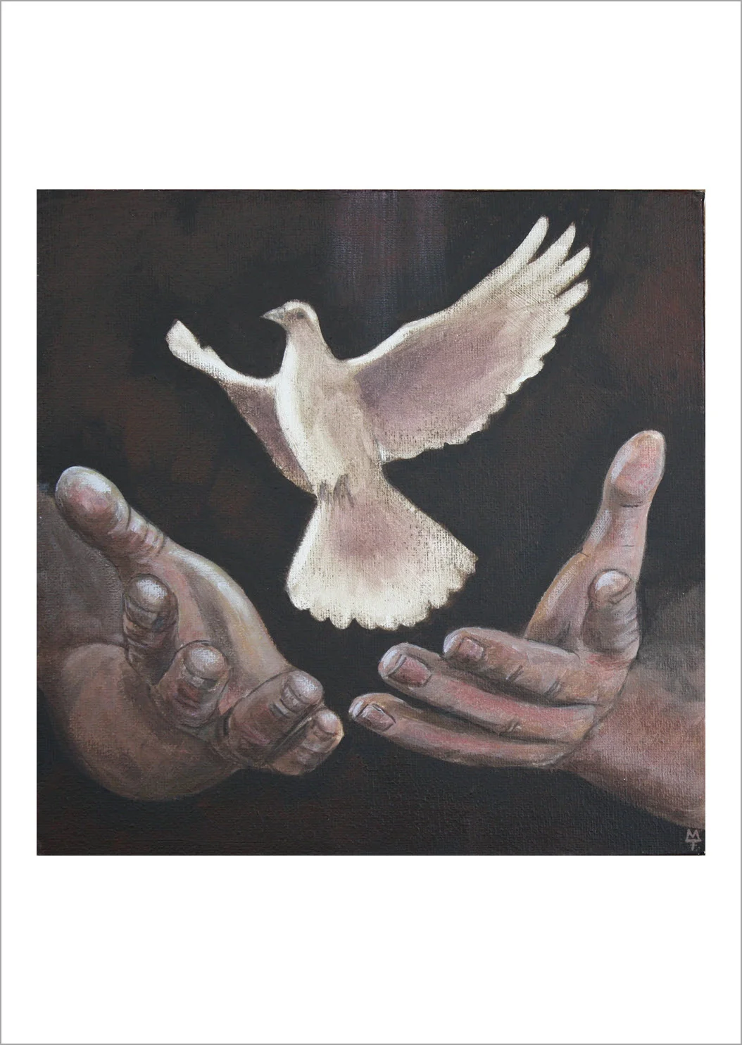 31. I Know You - Triptych III Do not be afraid of them, for I am with you and will rescue you,” declares the Lord. Jeremiah 1:8 New International Version (NIV)