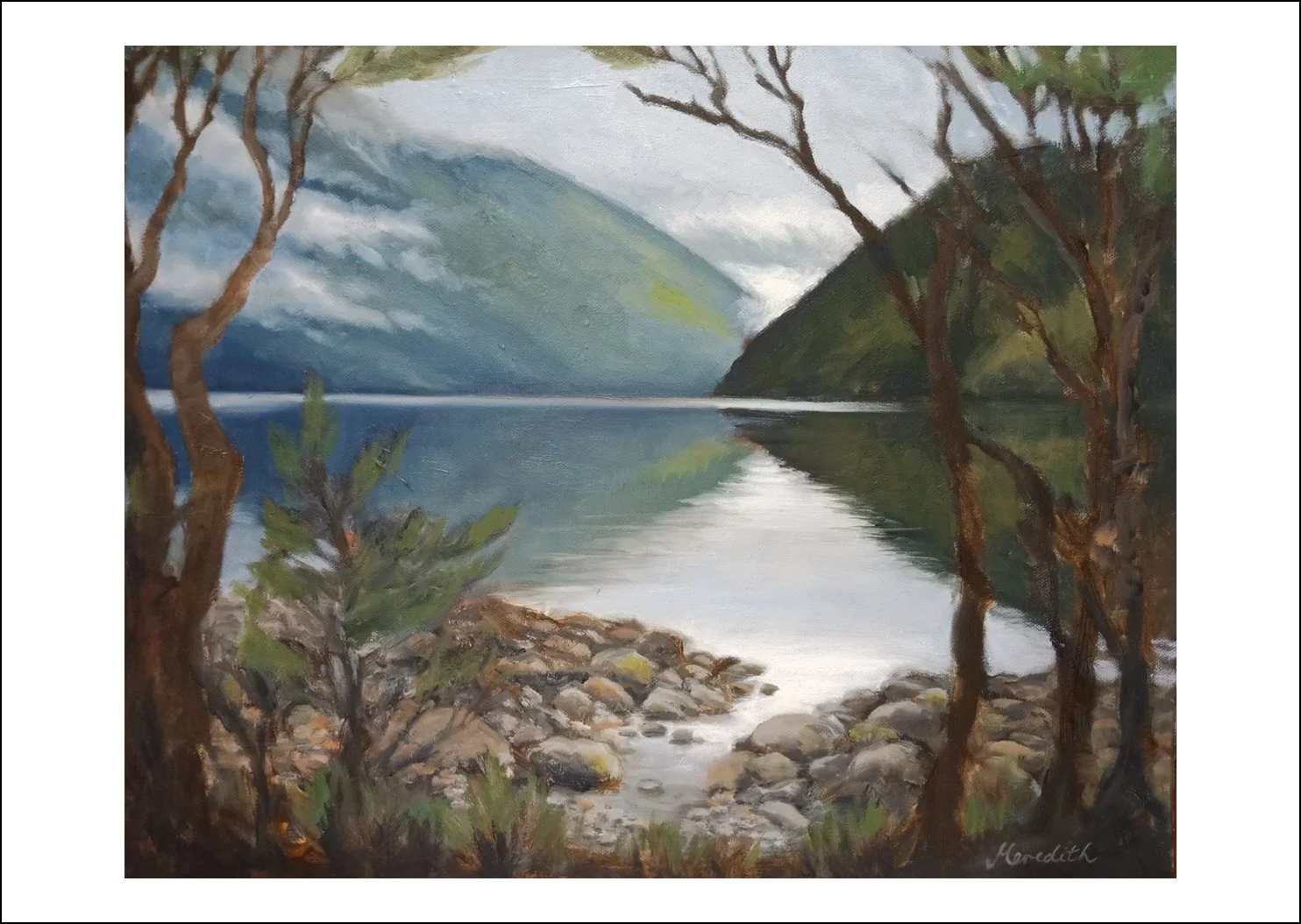 51. Lake Rotoiti Afternoon