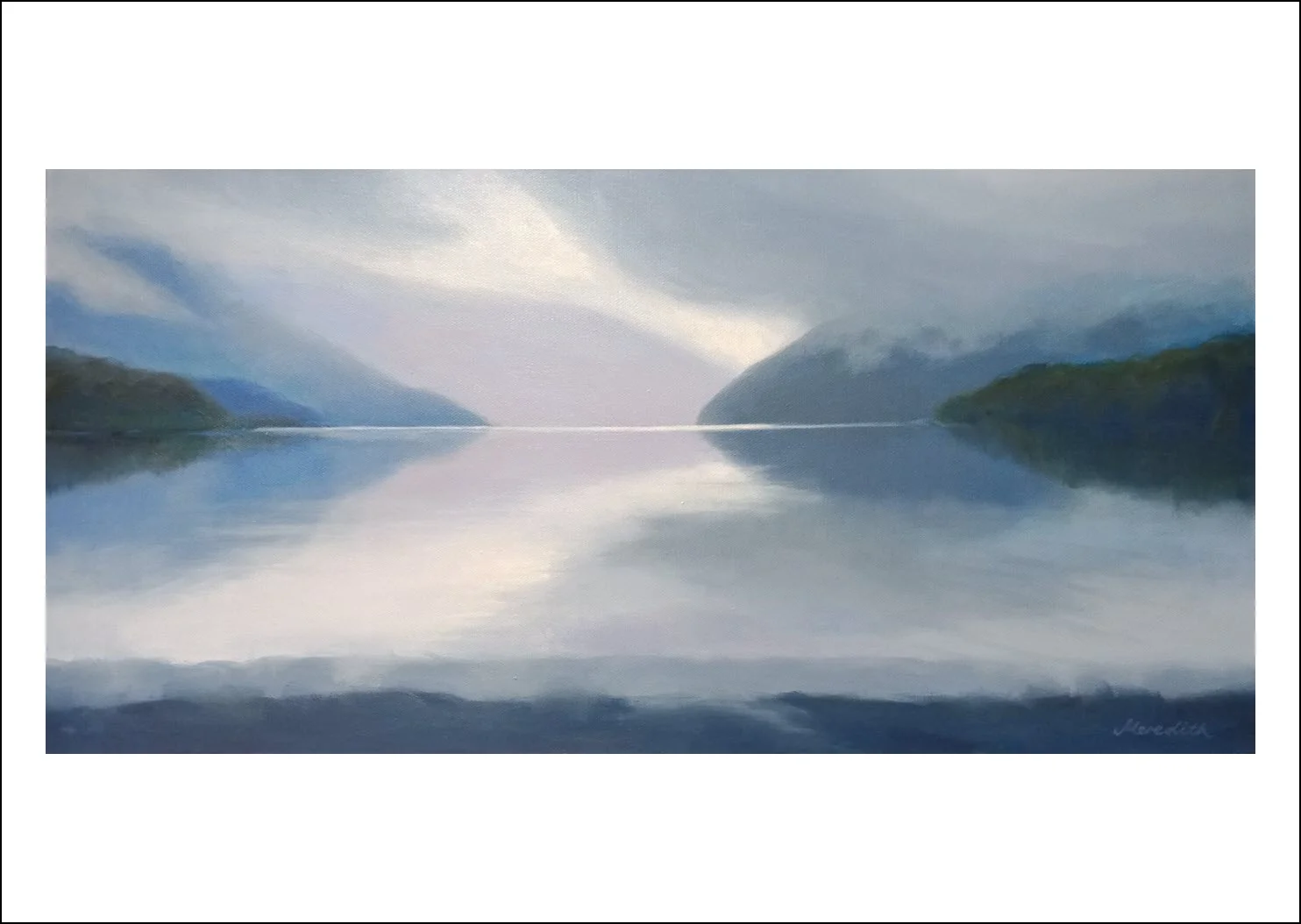 52. Lake Rotoiti Afternoon Showers