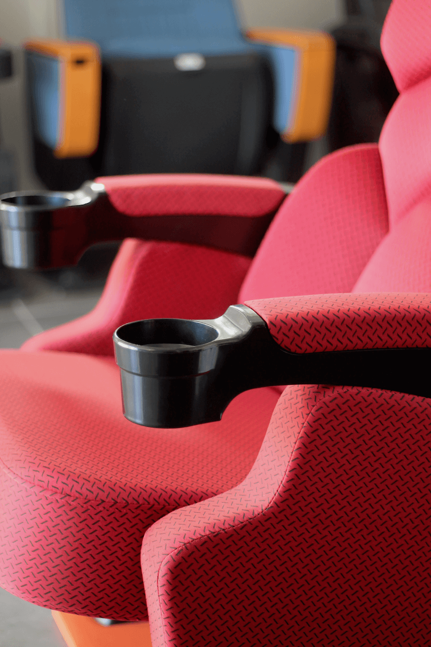 Commercial Theatre Seating