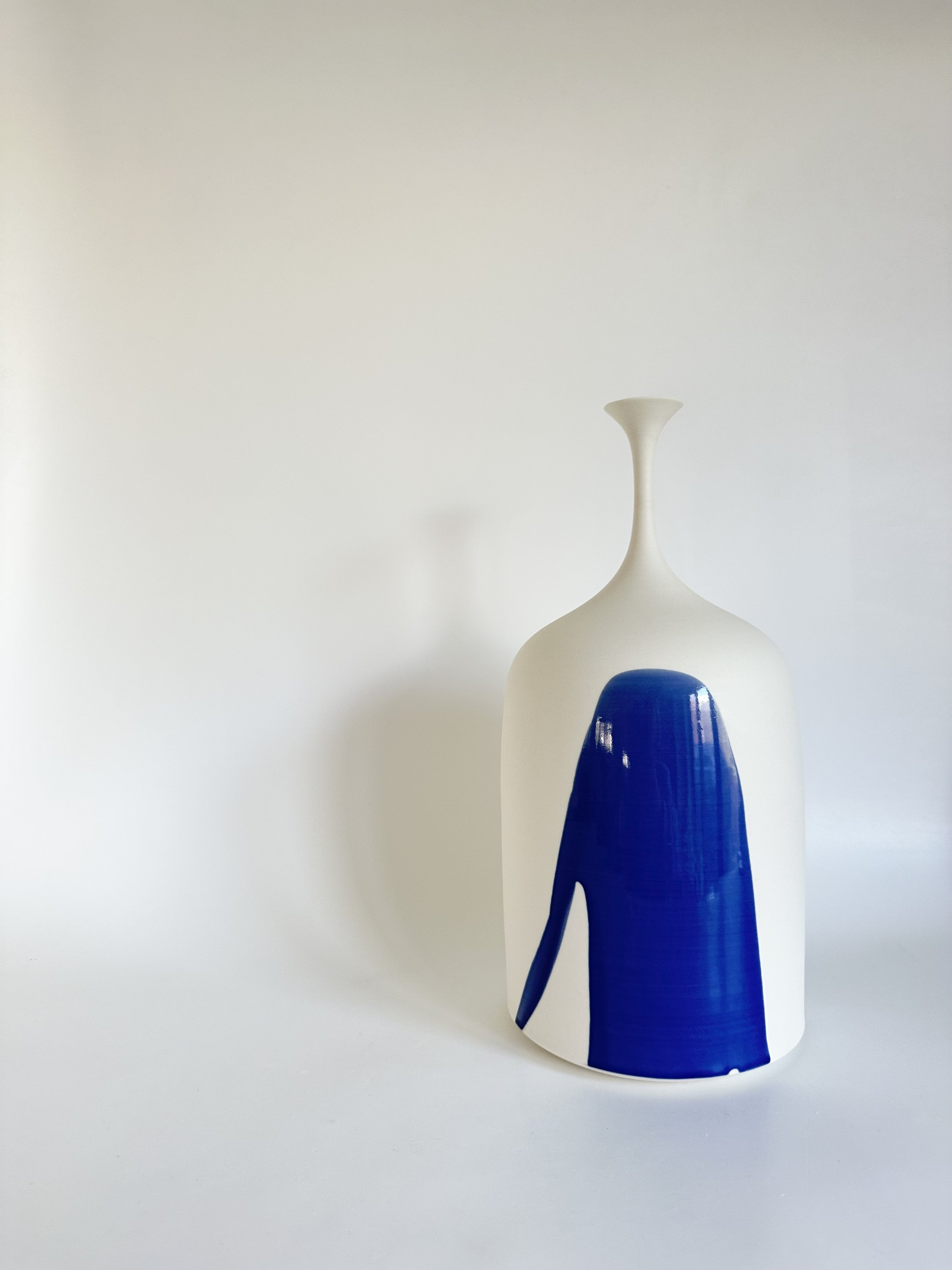 medium wide bottle cobalt drip