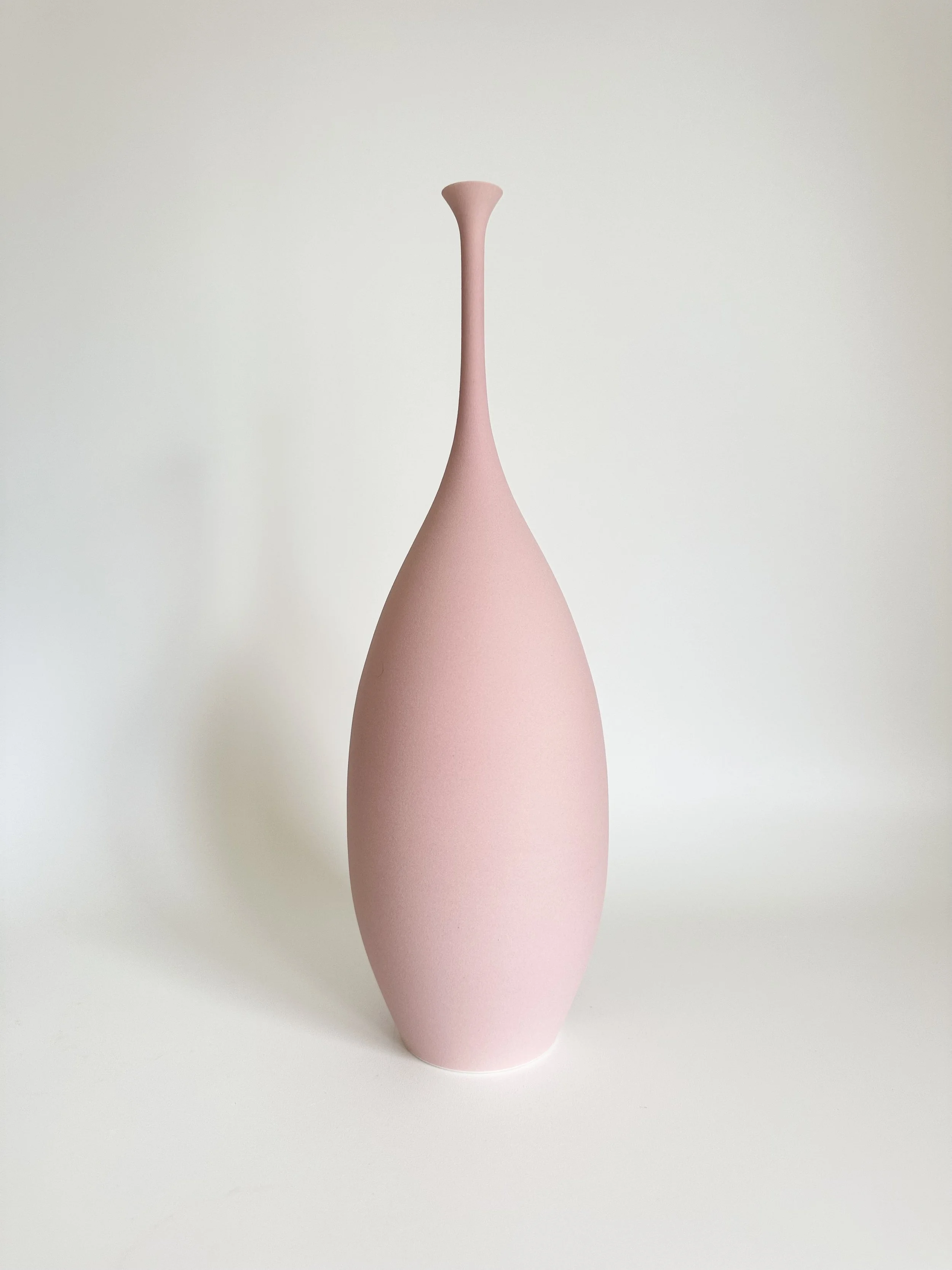 small teardrop dry pink