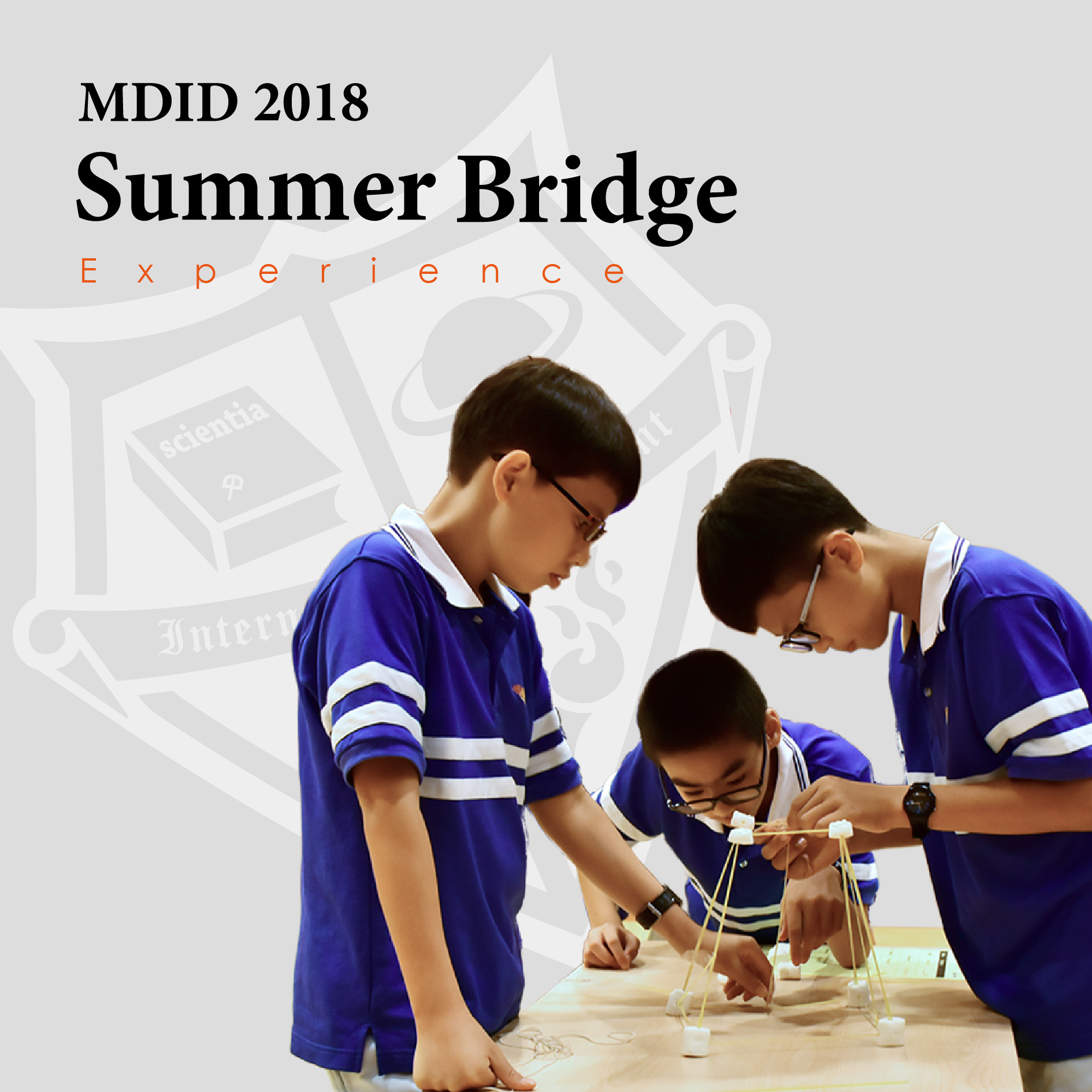 2018 Summer Bridge  Experience