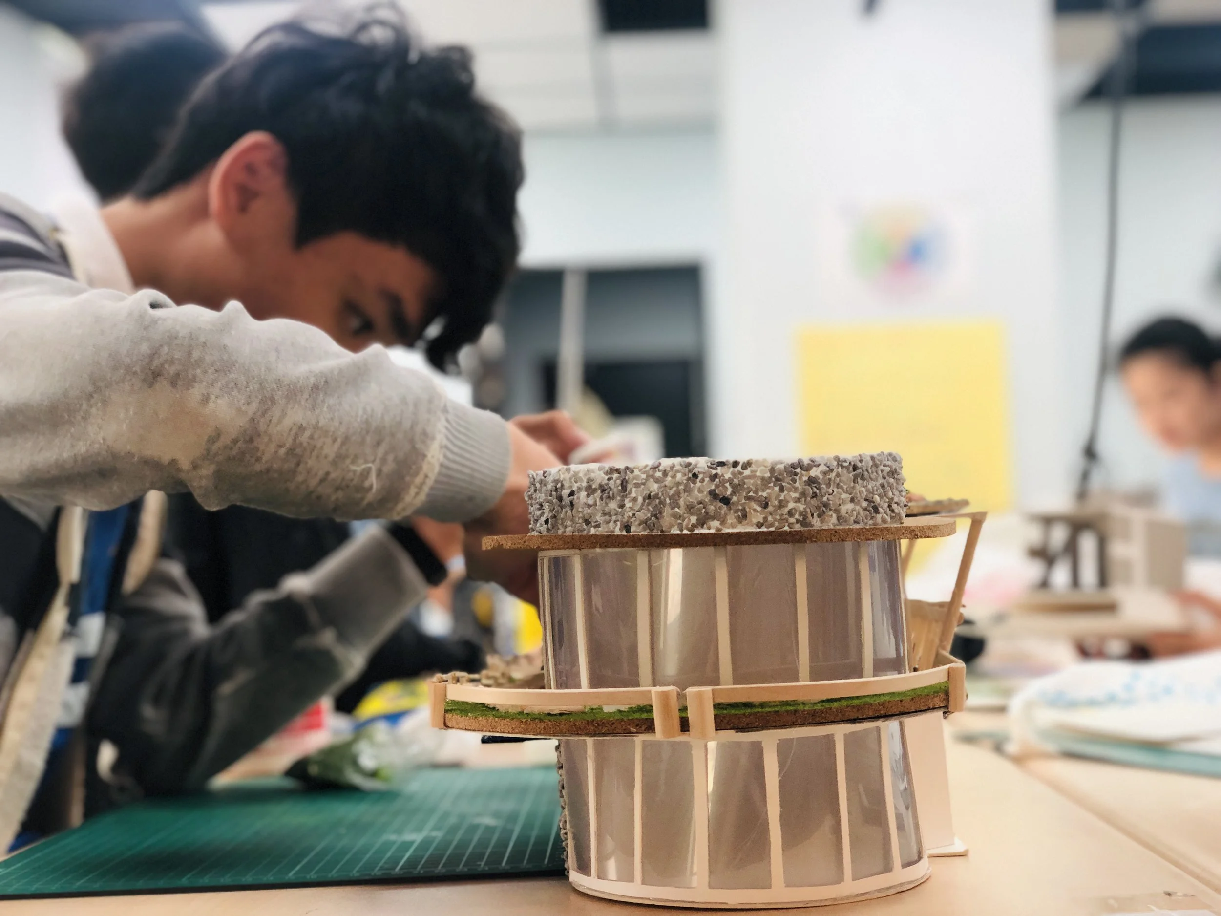 Grade 9 'Green / Sustainable Architecture' Exhibition