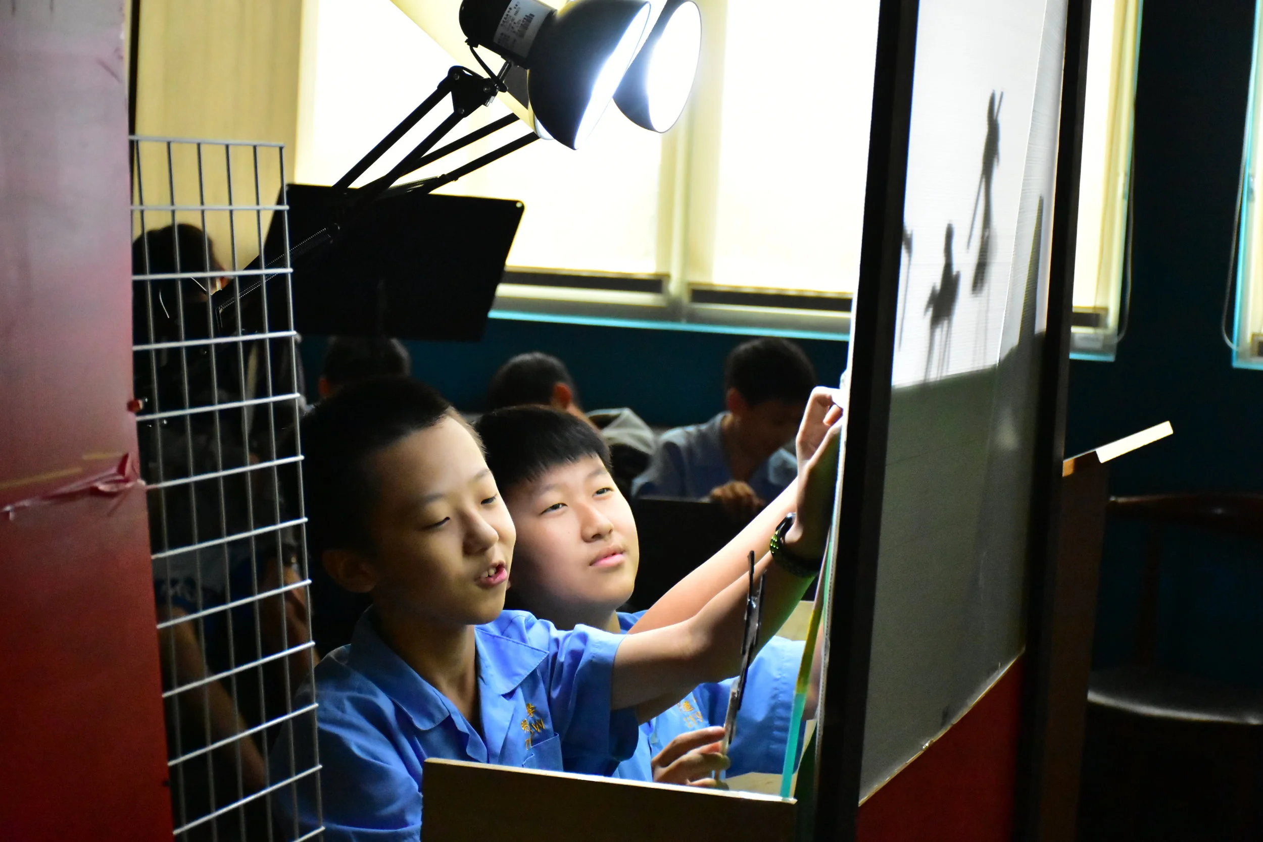 MDID Grade 7 Performing Arts - Chinese Mythical Puppet Show