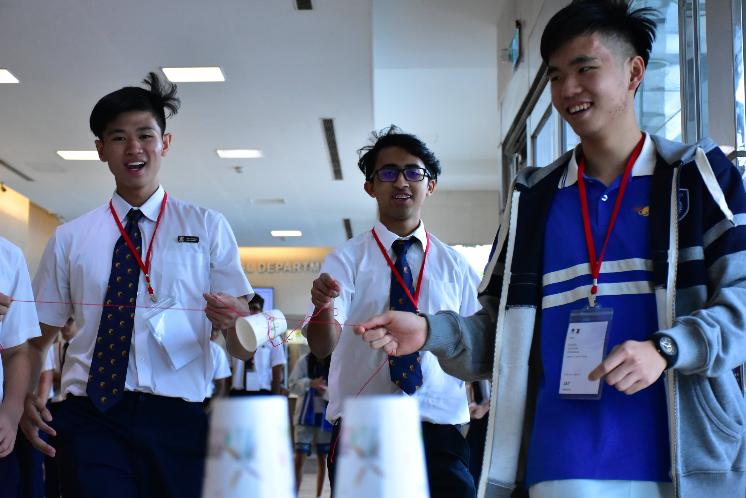 Anglo Chinese School (Independent) school visit