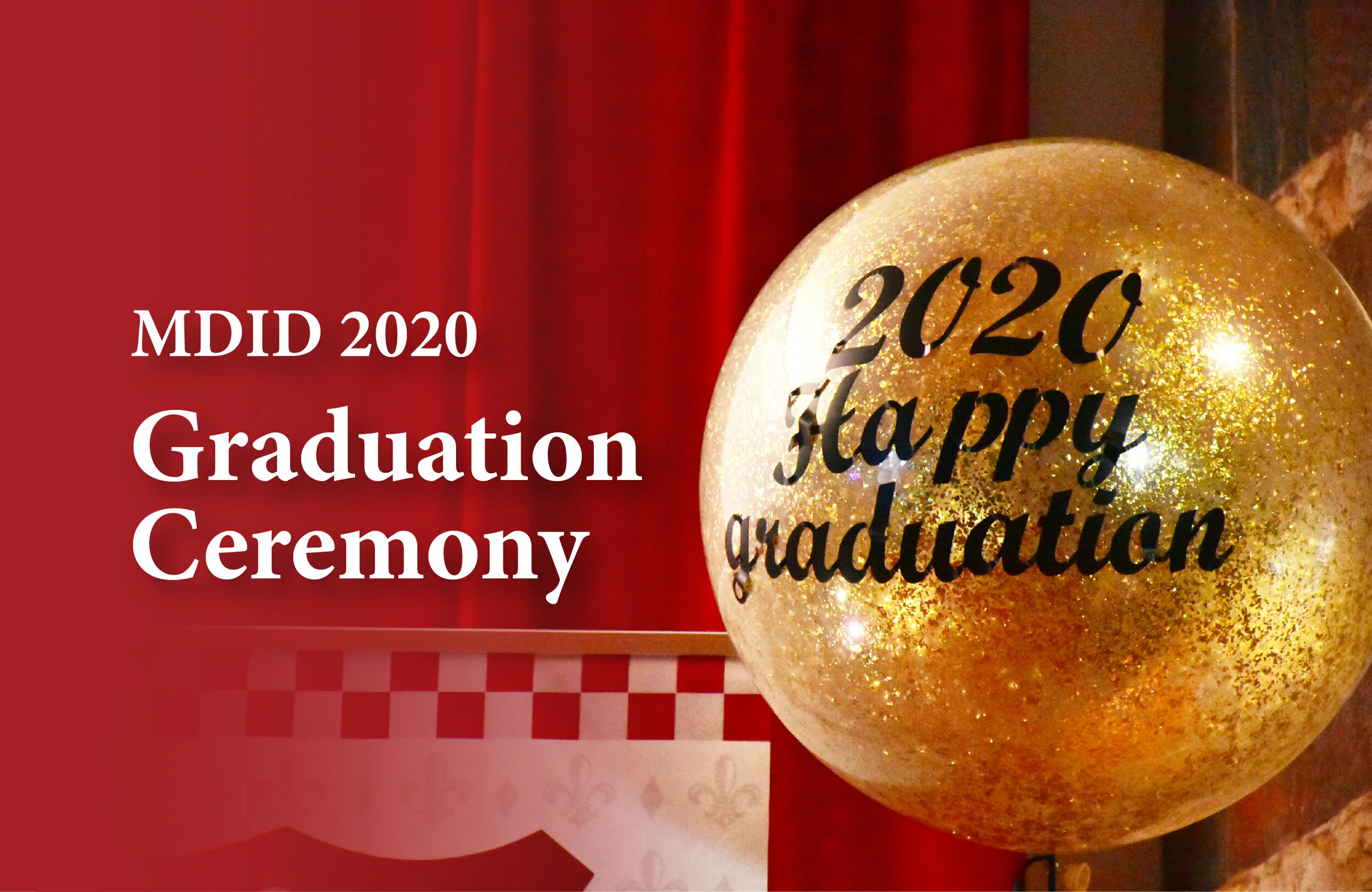 2020 Graduation Ceremony