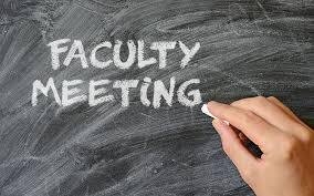 Feb 18 2021 Faculty Meeting
