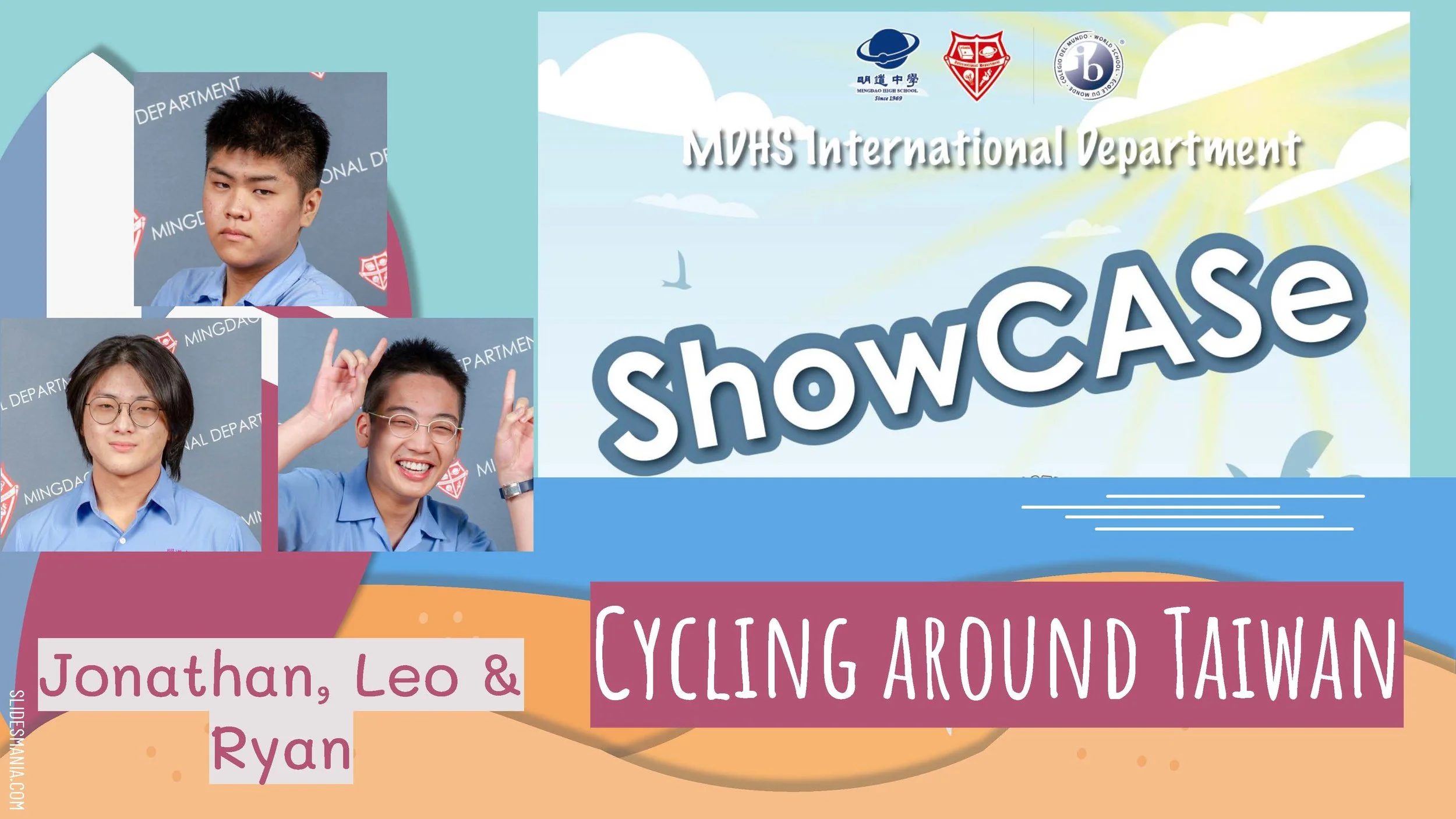 Cycling around Taiwan