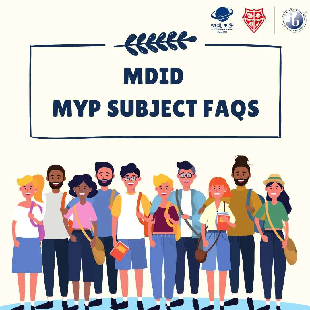 MDID MYP Subject FAQs