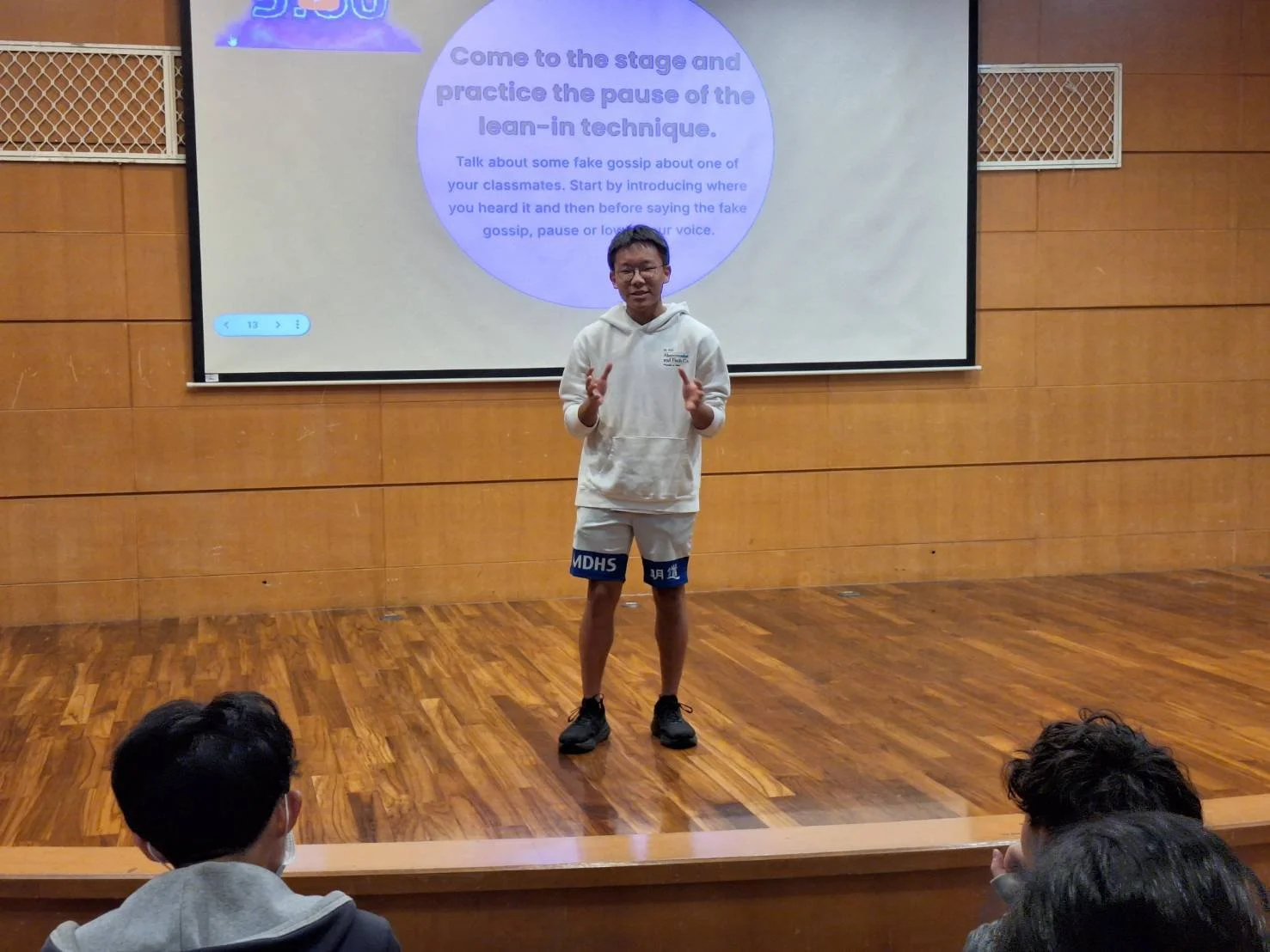 🎤 Club Time Mini Course: Public Speaking  社團時間迷你課程：公開演說 🎤