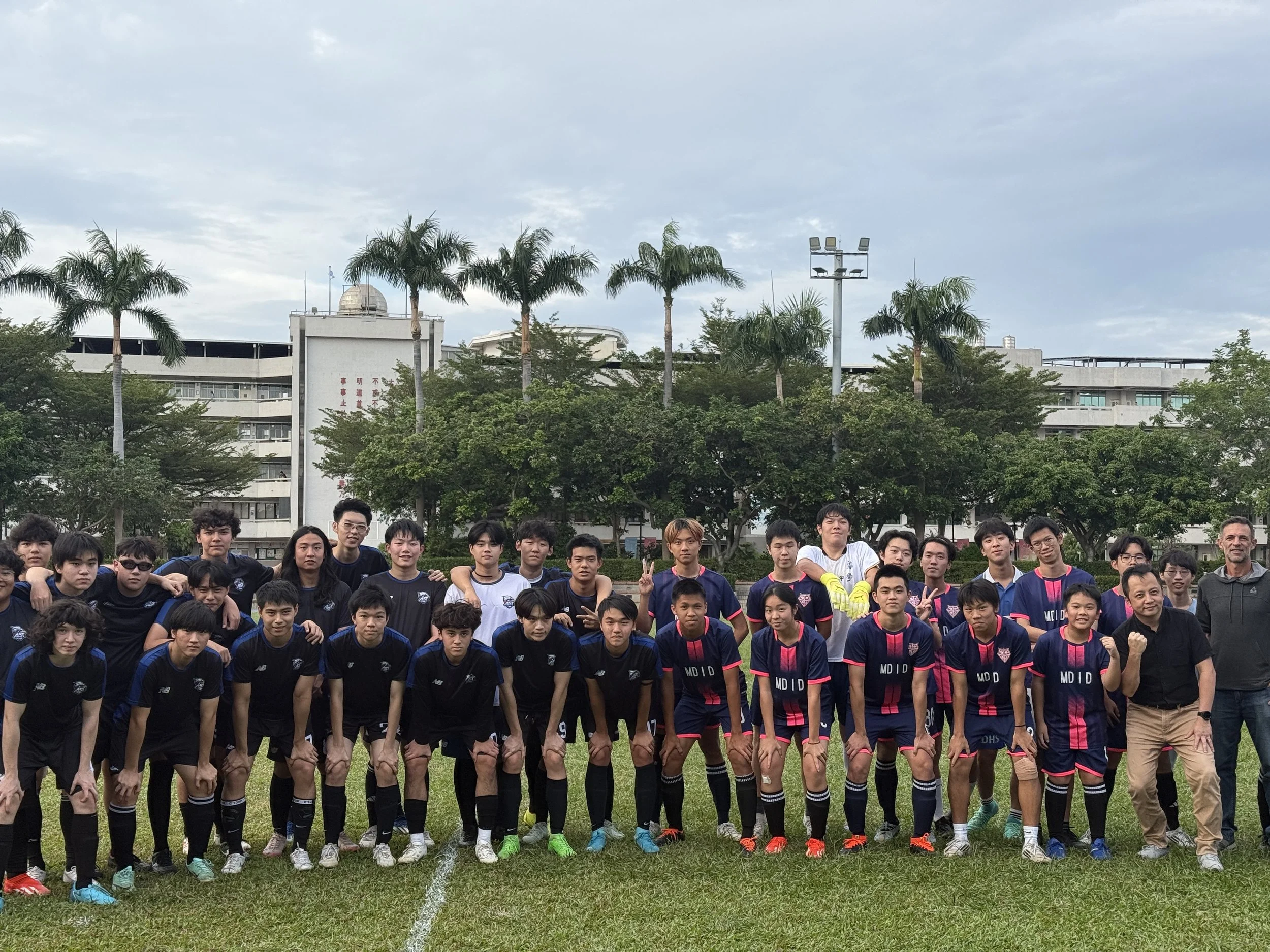 ⚽ Mingdao Soccer Team Friendly Match vs. AST ⚽