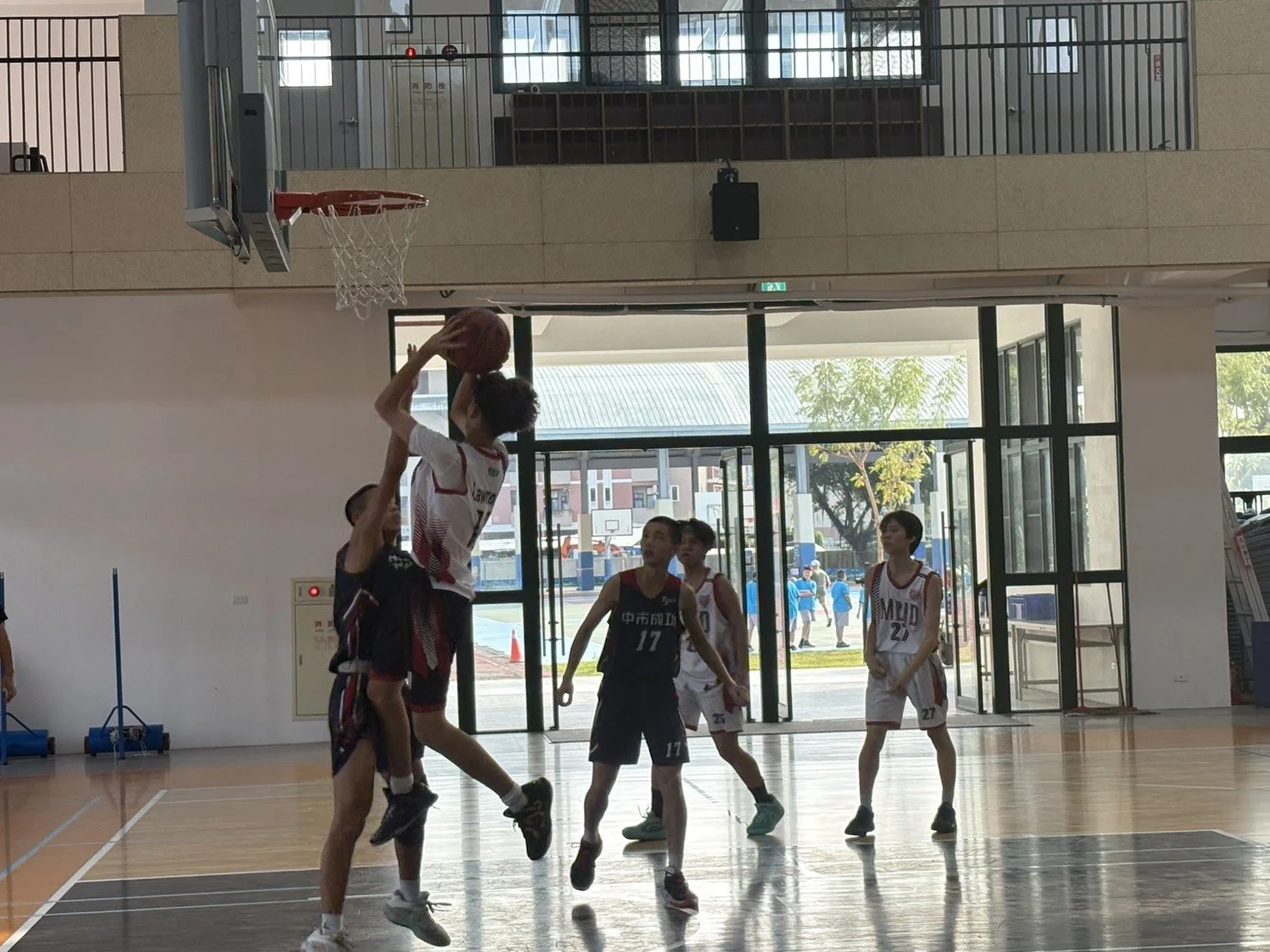 🏀 Victory on the Court! | 球場上的勝利！