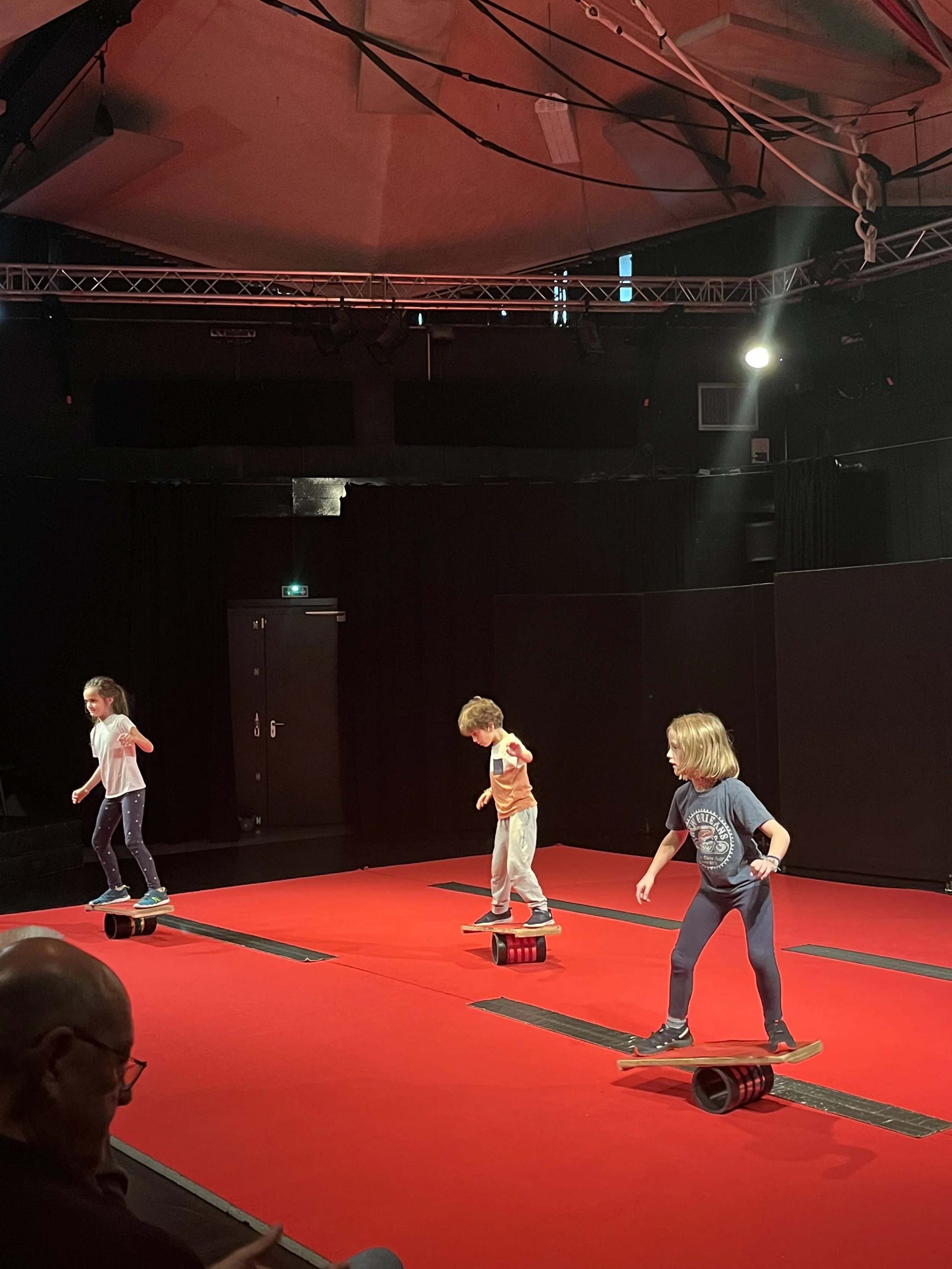 STAGES CIRQUE :  29 ET 30 DÉCEMBRE