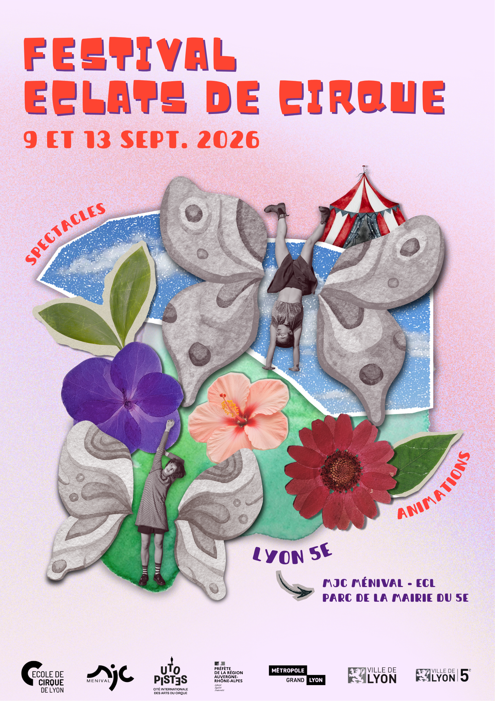 ÉCLATS DE CIRQUE 