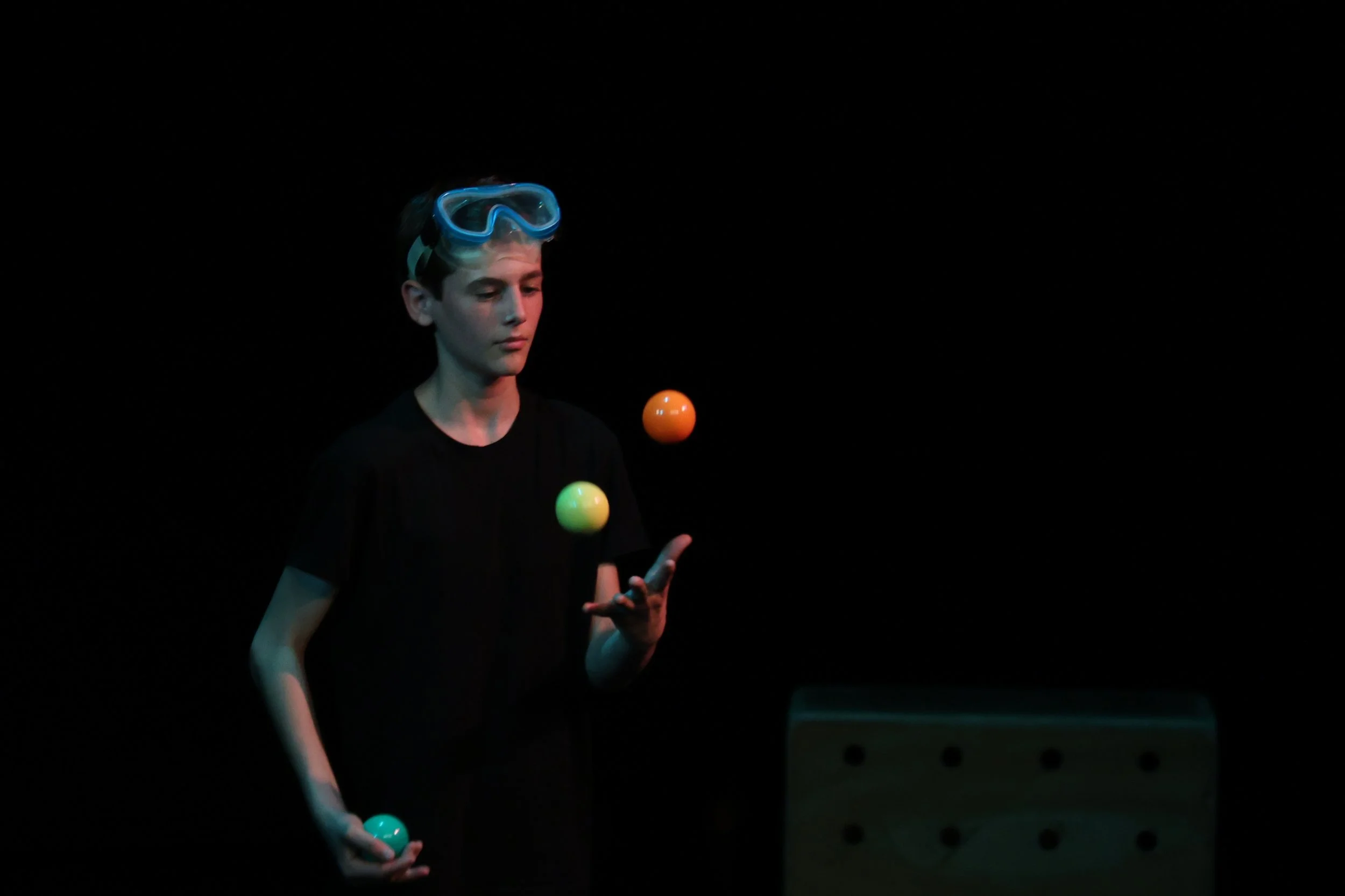 STAGES CIRQUE - VACANCES D'ÉTÉ