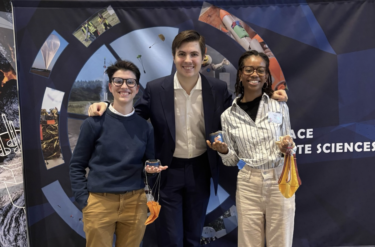 1er prix concours Cansat Et Prix Sodern pour Alba