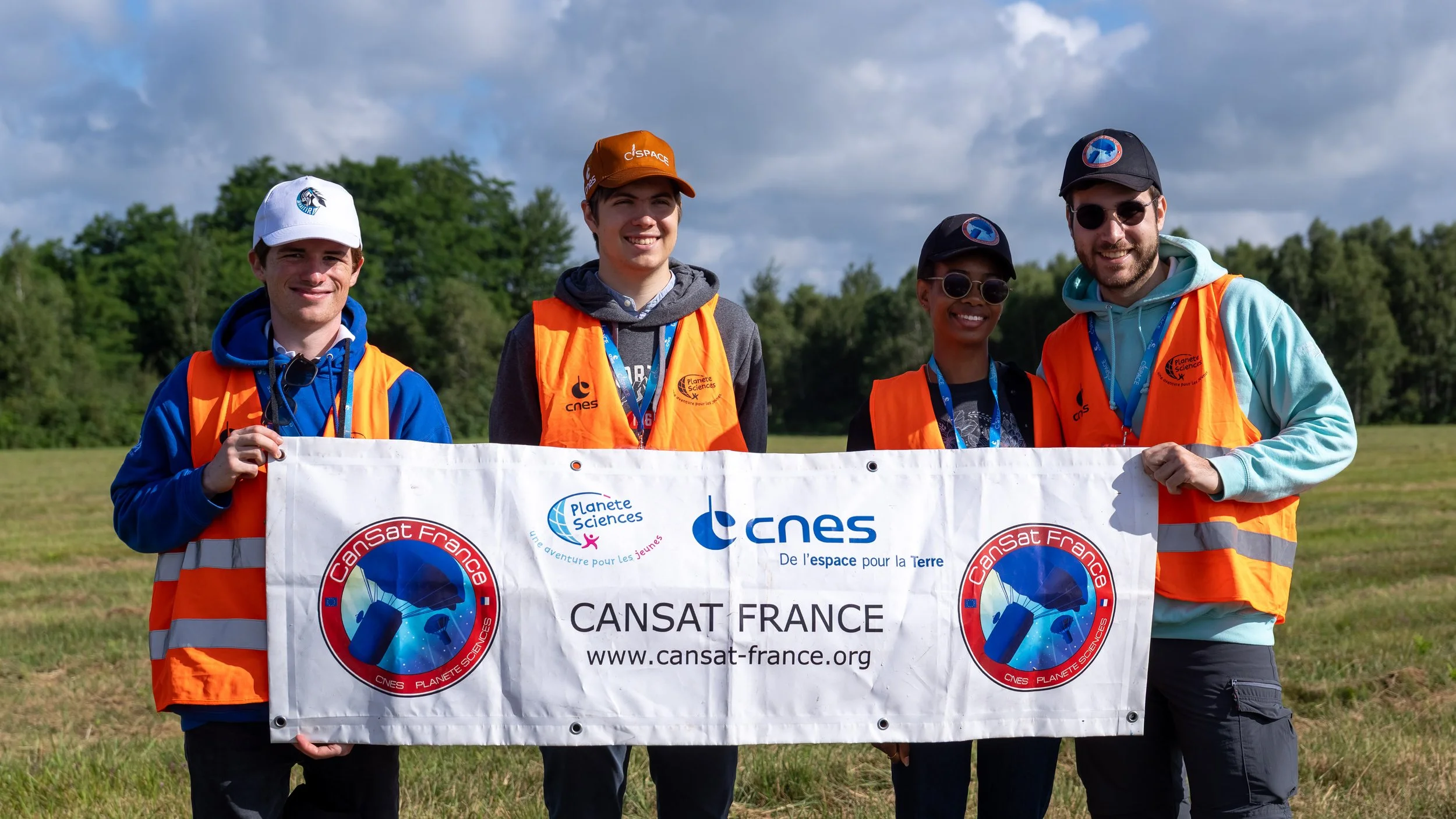 1er Prix concours cansat pour Alba