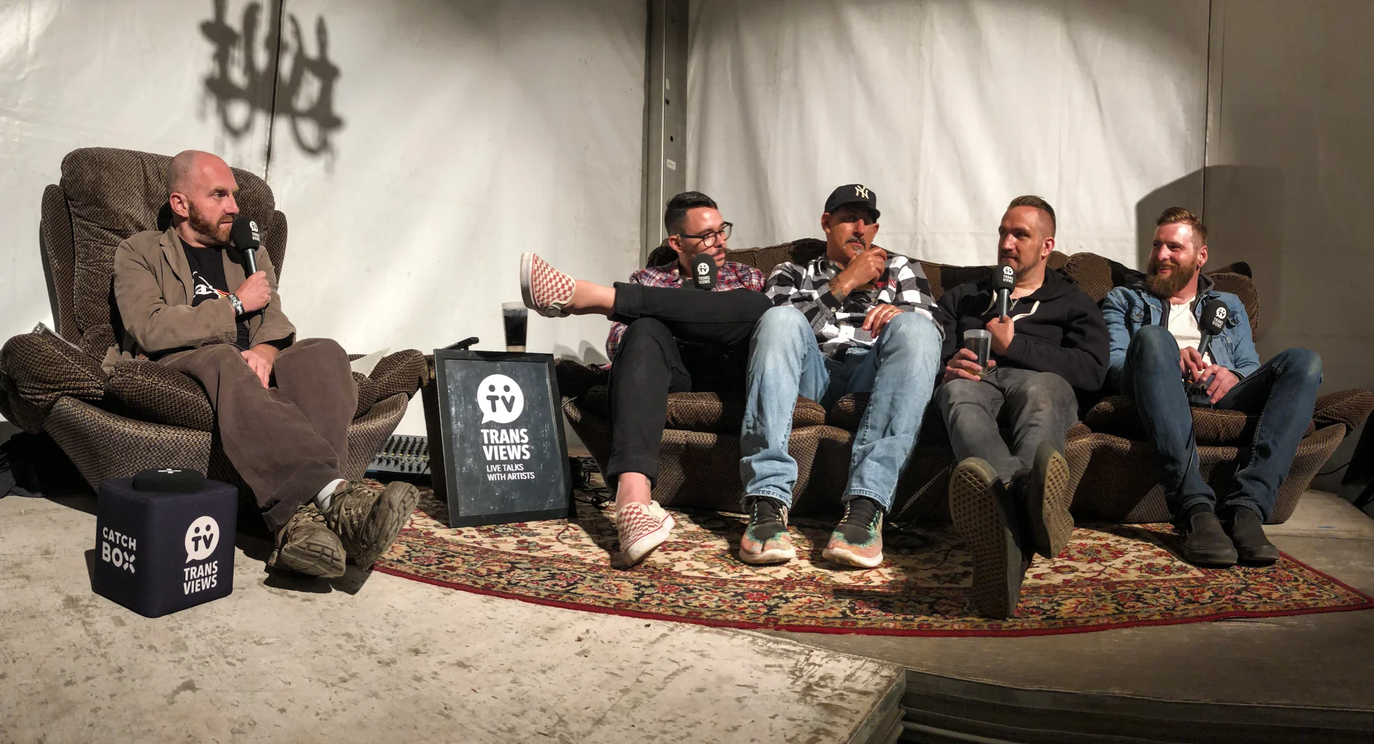 Transviews interview at dunk!festival 2018