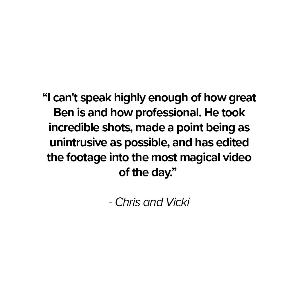 Chris and Vicki Testimonial