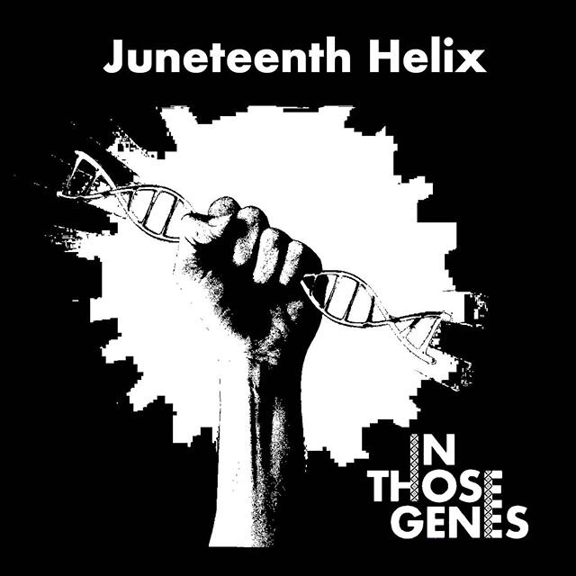 Happy Juneteenth Weekend Fam!!! In celebrating our &quot;freedom&quot;, enjoy our special edition Helix Playlist. .
Link in bio ✊🏽🧬✊🏽🧬
#podsincolor 
#juneteenth 
#afrofuturism 
#genetics
#blackjoymatters