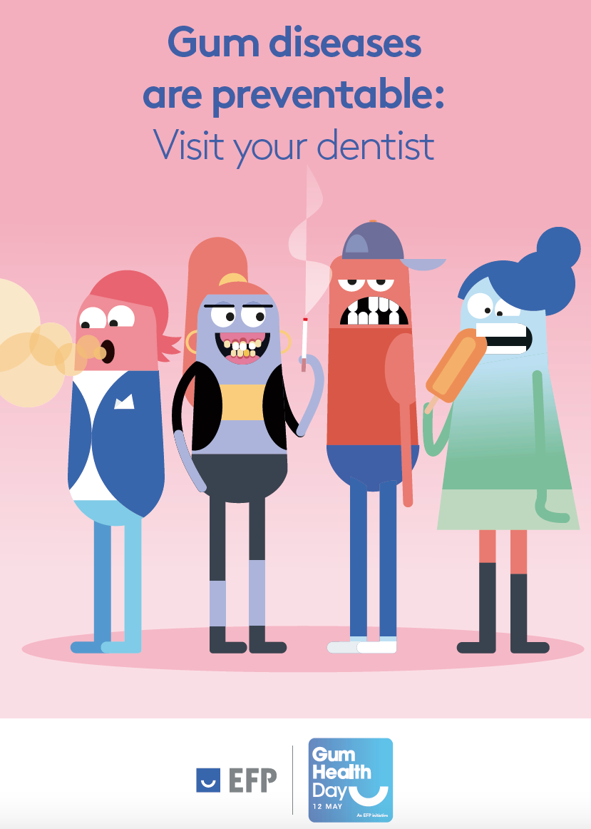 Journée Mondiale de la Santé Gingivale 2021