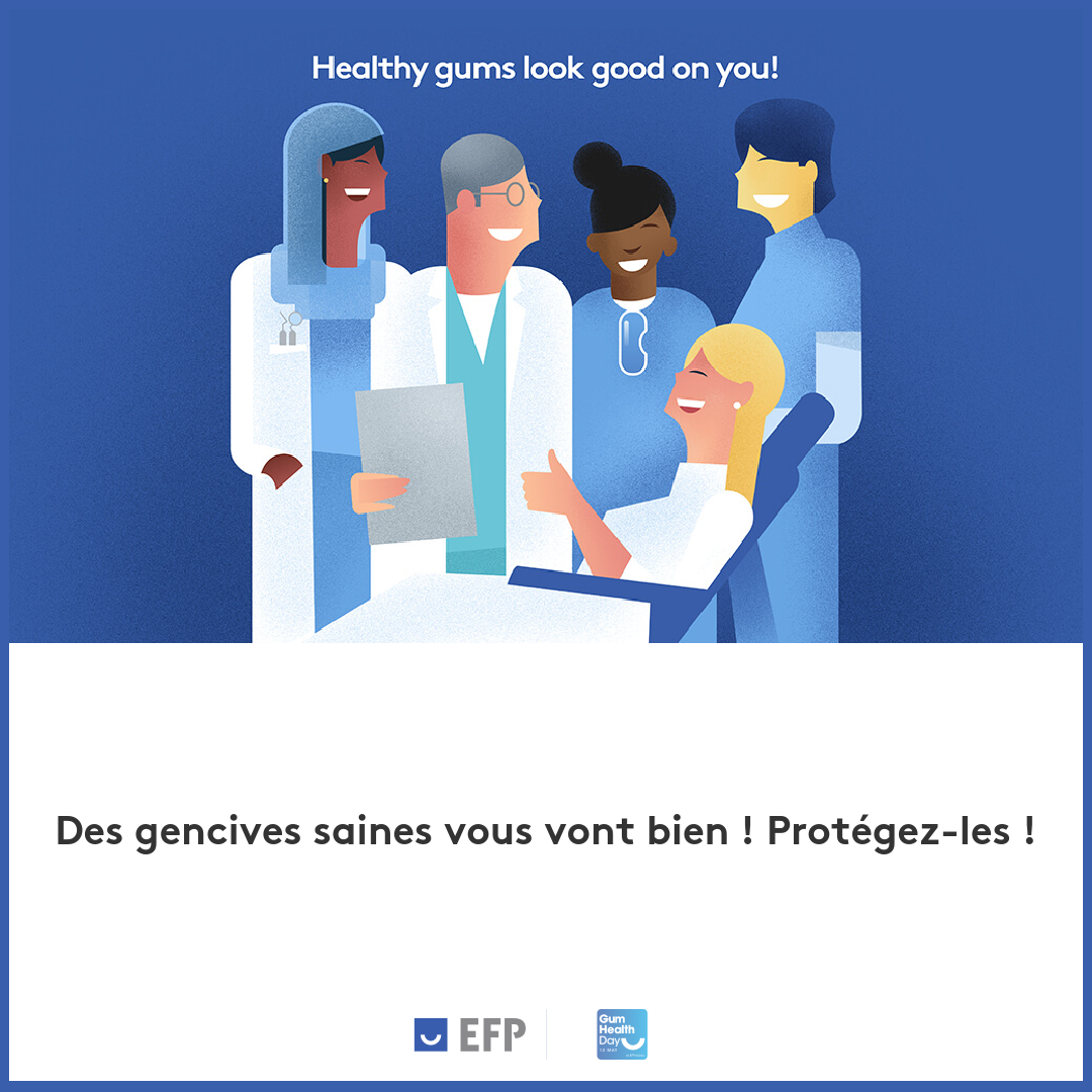 Journée de la santé gingivale 2023