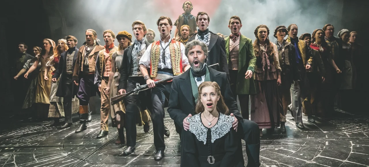 Les Misérables. One Day More. 2015. Photo Credit Johan Persson © CML..jpg