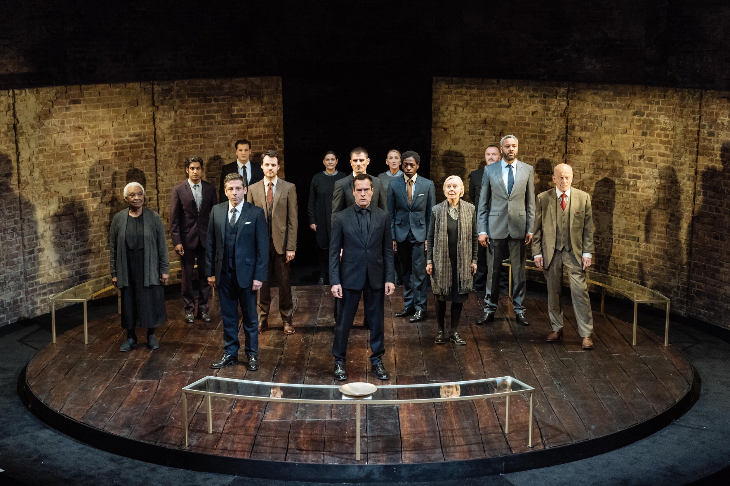 Cast of Mary Stuart, Duke of York's Theatre. Photo by Manuel Harlan..jpg