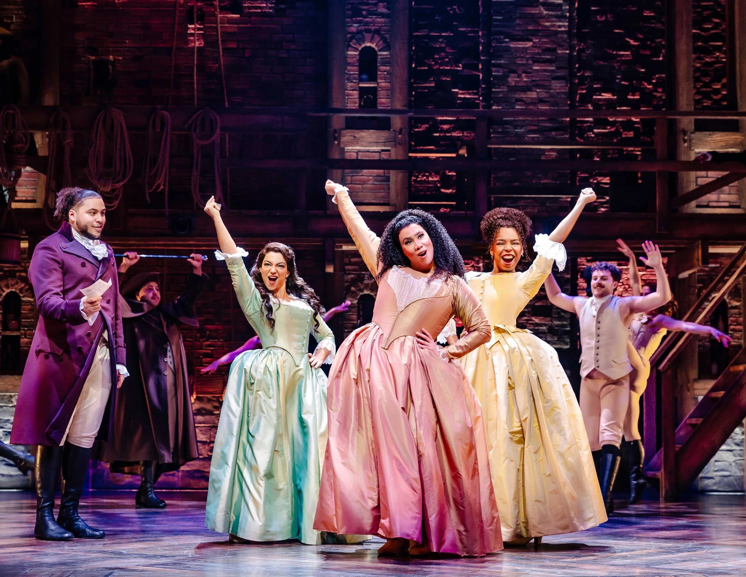 Roshani Abbey, Chasity Crisp and Naomi Katiyo. Photo Danny Kaan.jpg
