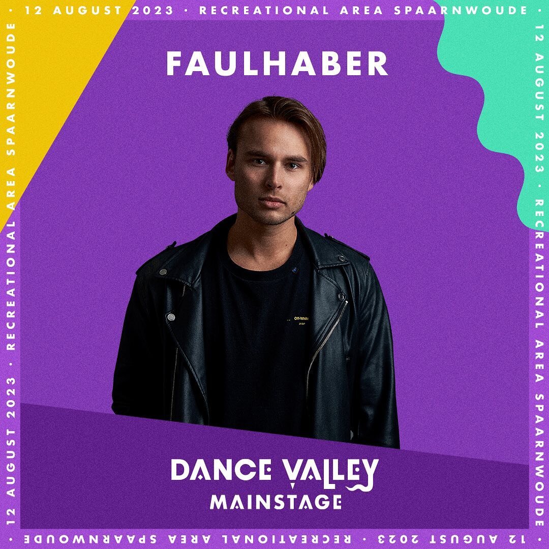 ANNOUNCEMENT: Playing Mainstage at @dancevalley this year!! 😍🫶🏼 Super excited for this one!! Come see me 12/08/23🔥