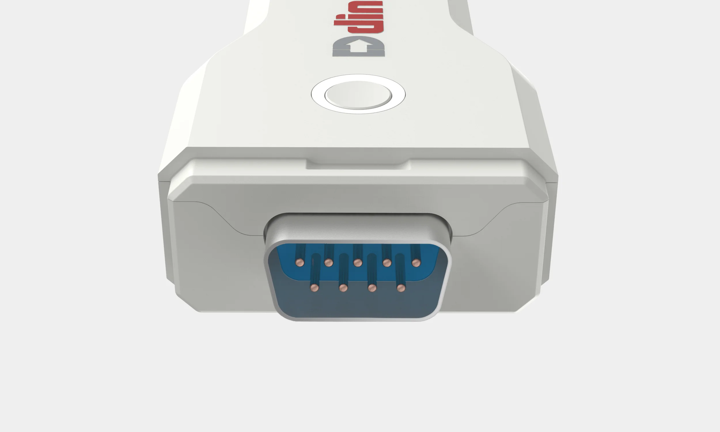Dinema è un’azienda del gruppo Lonati che, da più di quarant’anni, realizza prodotti e servizi elettronici applicabili a numerosi campi professionali. Per questa azienda ci è stato chiesto di progettare la chiave USB FDU4 . Utilizzata nell’ambito dell’ industria tessile , questa chiavetta è in grado di collegarsi alle macchine Lonati di vecchia e nuova generazione, grazie al doppio ingresso USB e DB9. Le due porte sono state poste alle due estremità opposte del prodotto: il lato contenente la tecnologia più avanzata rimane a vista, mentre quello ospitante la tecnologia anteriore, meno utilizzata, viene completato da un utile tappo, che protegge la porta e ne evita l’usura nei periodi di non utilizzo.