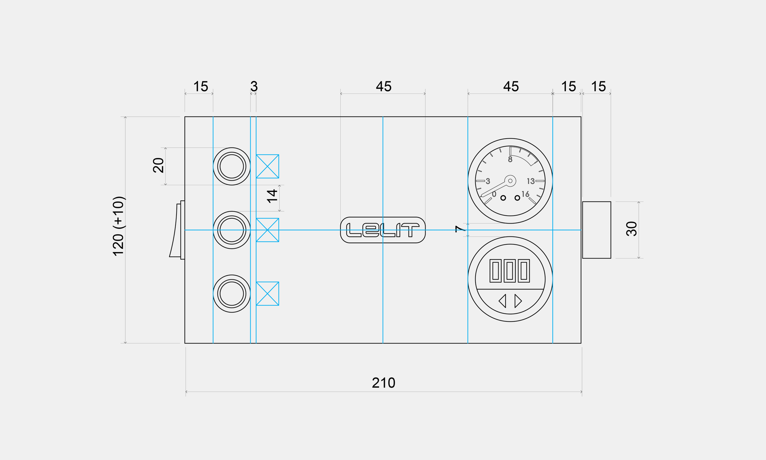 Lelit is a new rising force in the field of professional espresso coffee machines . Our project aims to re-elaborate the key elements of the coffee machine, in order to guarantee order and identity . The remodelled elements are distributed, in order to be replicated throughout the entire collection. The trademark, for instance, is transformed, from a simple adhesive appendix applied to the bare spaces into the focal point of the machine, directly engraved in the central plate, thus increasing the perceived value of the product. The filter-holder also becomes a recognizable and iconic element, thanks to a simple inclination of the handle that makes it parallel to the work surface, guaranteeing the correct pressing without need for external supports.