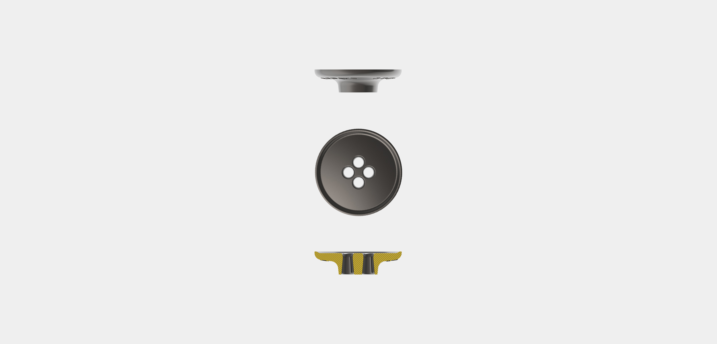 Name / Morelife Client / Viola1956 Category / Product design Tipology / Button Material / Zama Year / 2012 Product Select Triennale Design Museum “ The new Italian design 2.0”