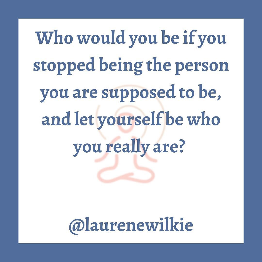 Have you ever asked yourself this question? 

How much of your life is what you actually want, vs what you think you &ldquo;should&rdquo; be doing?