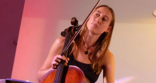 Premiere of Burnished Auburn with Kate Ellis at ICC Solo Series