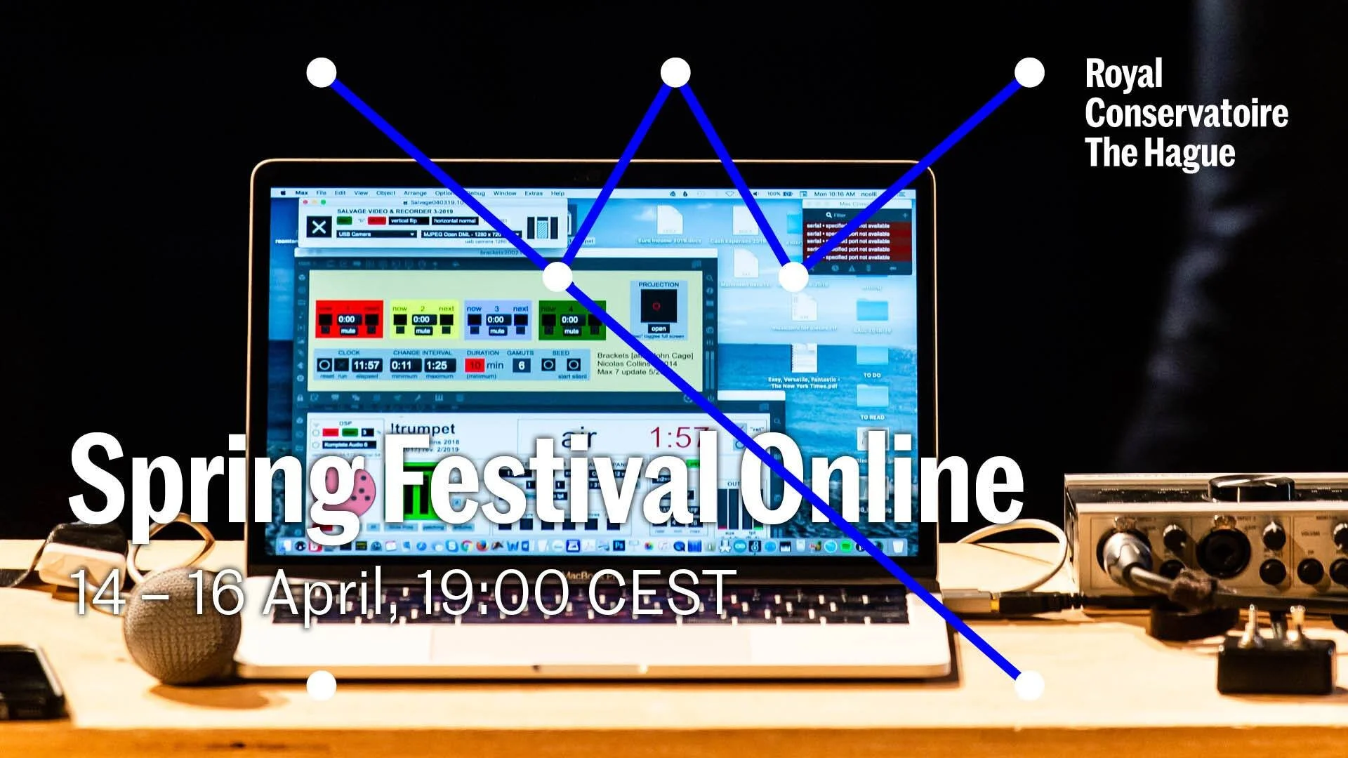 AV premiere at Spring Festival Online