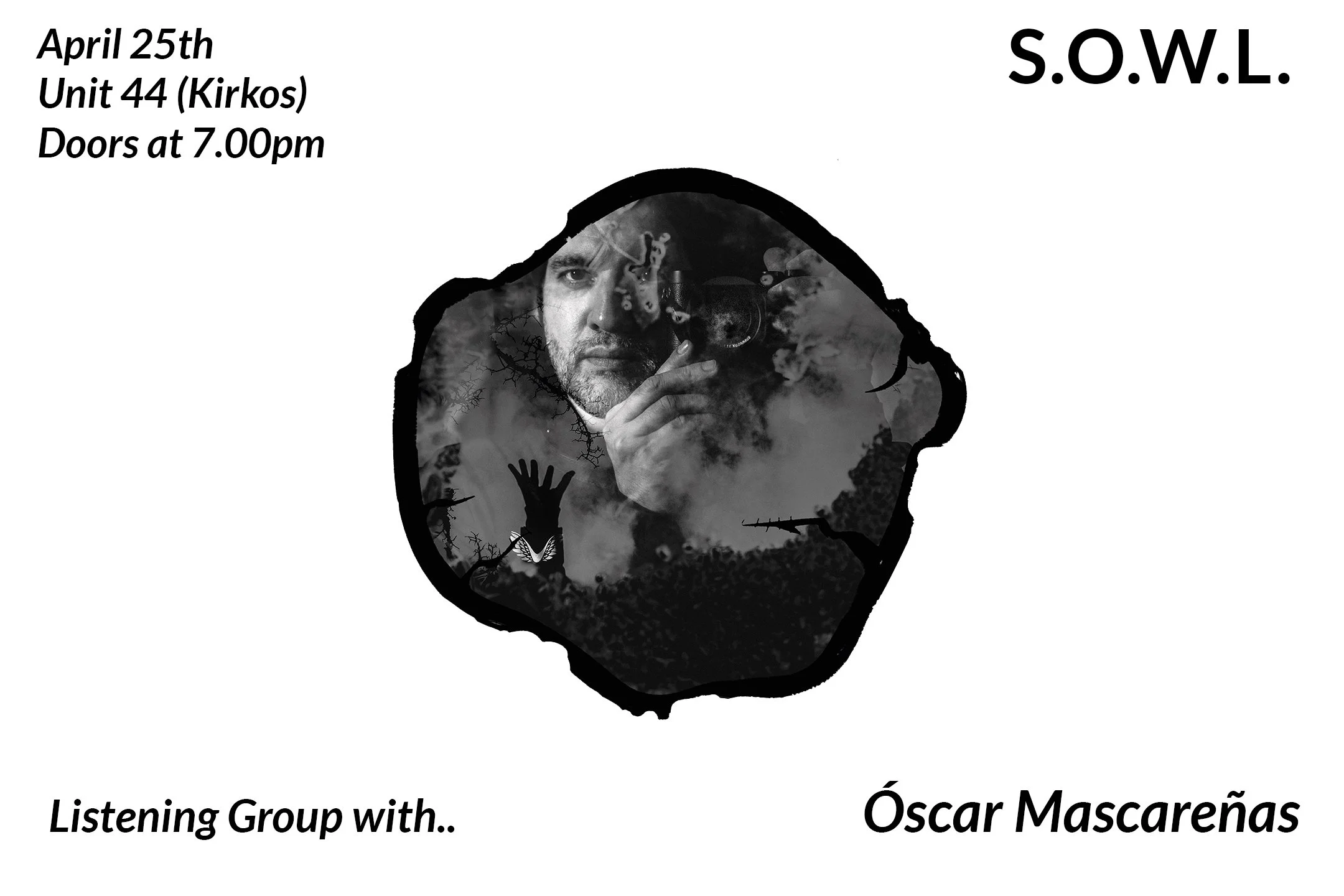 Listening Group with Óscar Mascareñas
