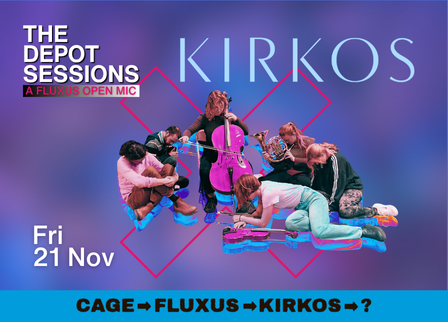 Kirkos at the Depot Sessions