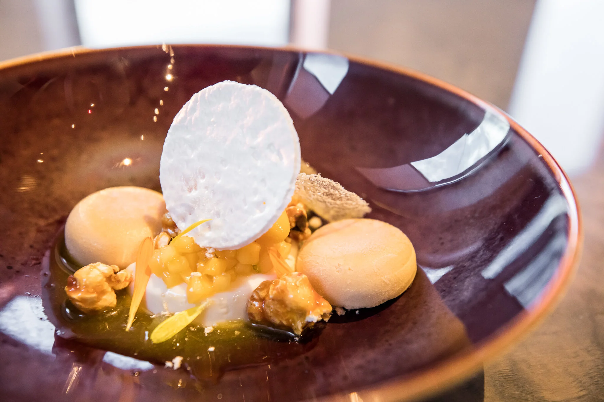 Mango | Popcorn | Passion Fruit | Kalamansi | Ivoire