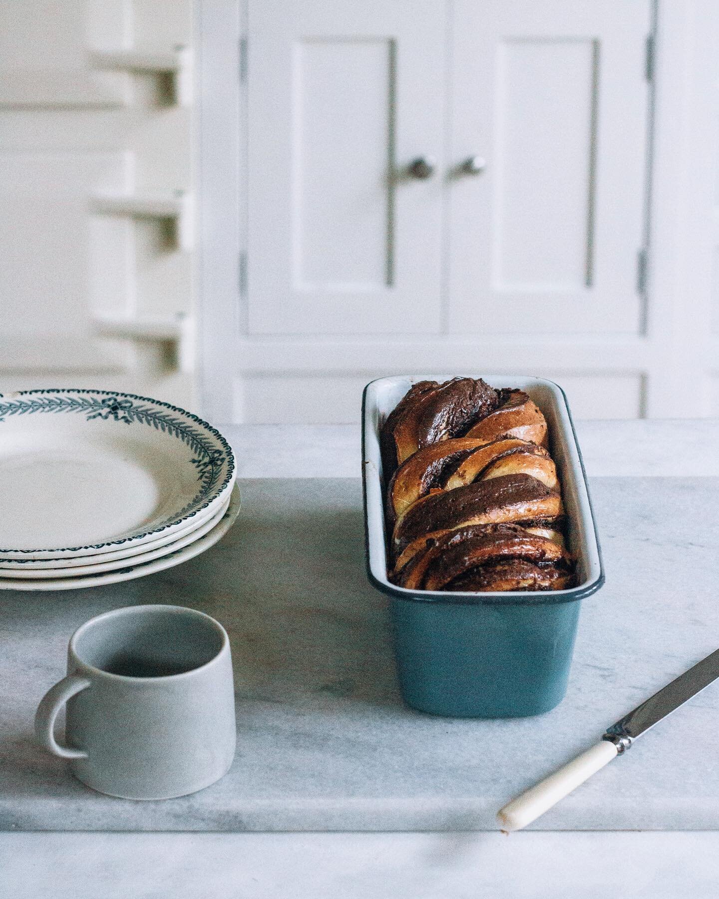 A new year, a new lockdown! I&rsquo;ll be busy perfecting my babka making skills for the next few weeks. Wishing you a very happy new year from my kitchen to yours. Whatever 2021 brings us, may it at least be delicious.