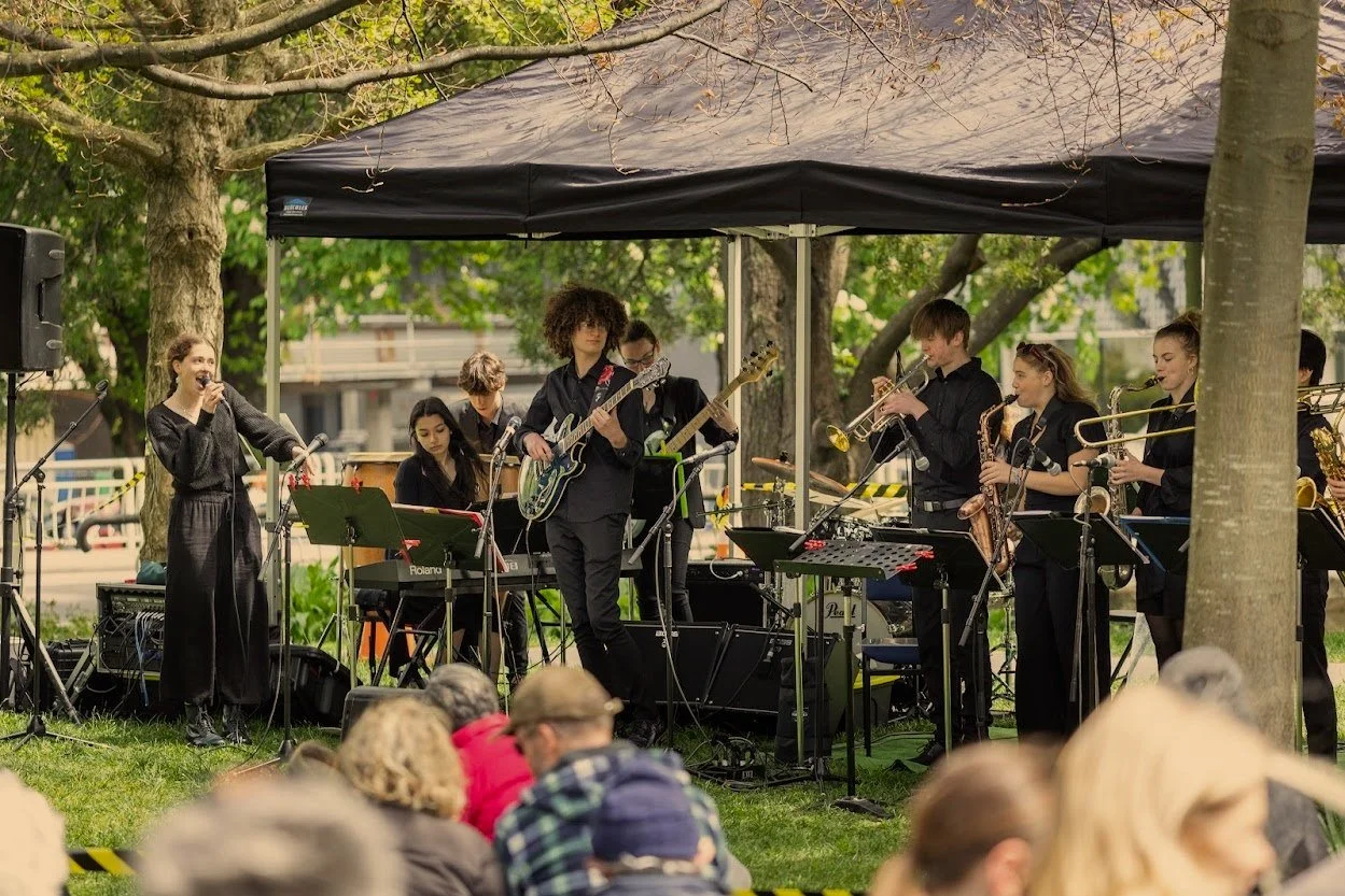 Friday Bands at Riverside Market