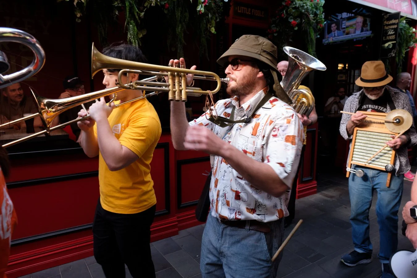 Parade in the lane 2025.JPG