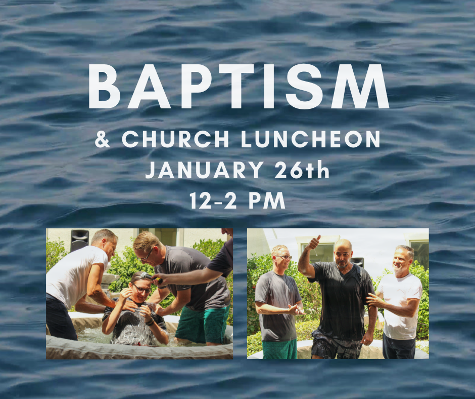 Baptism &amp; Church Luncheon