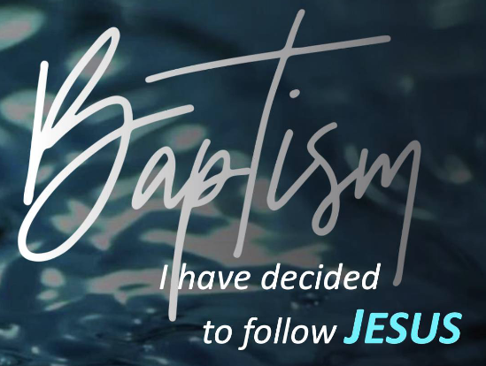 BAPTISM SUNDAY CELEBRATION