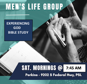 MEN'S THURSDAY NIGHT BIBLE STUDY
