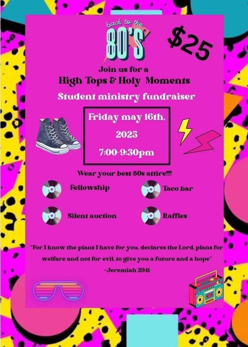 CALVARY STUDENTS' FUNDRAISING DINNER