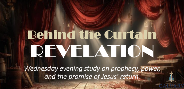 WED NIGHT REVELATION MESSAGE SERIES