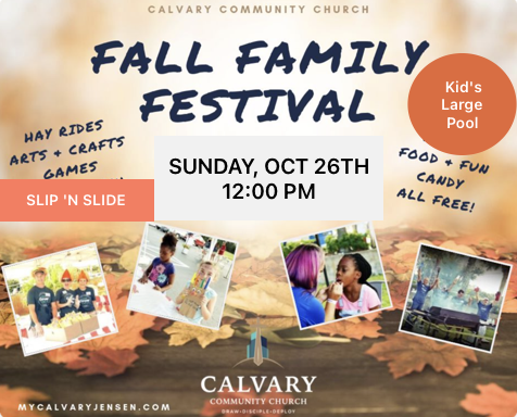 CCC FALL FAMILY FESTIVAL